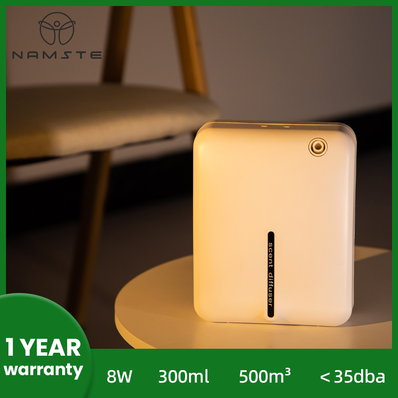 Home Fragrance Diffuser Electric - 500m³ 300ML Capacity Home Appliance Air