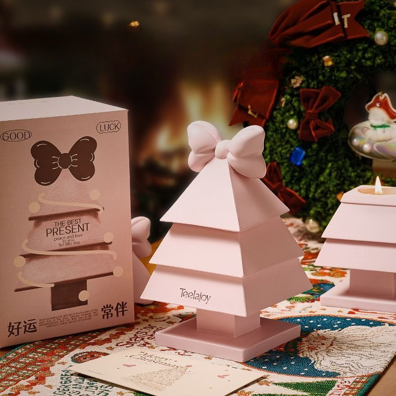 Home Fragrance Set Gift - Christmas scented candle gift set -