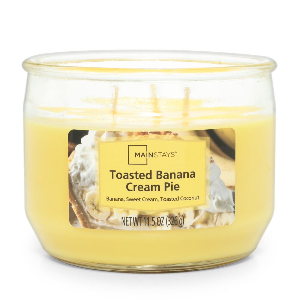 Home Fragrance Us - Toasted Banana Cream Pie Scented Large