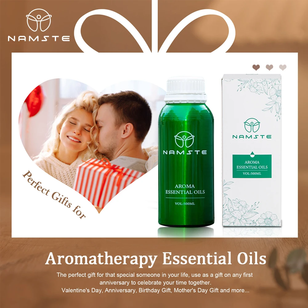 Home Fragrance Logo - NAMSTE Hotel Essential Oil 10ML 100ML