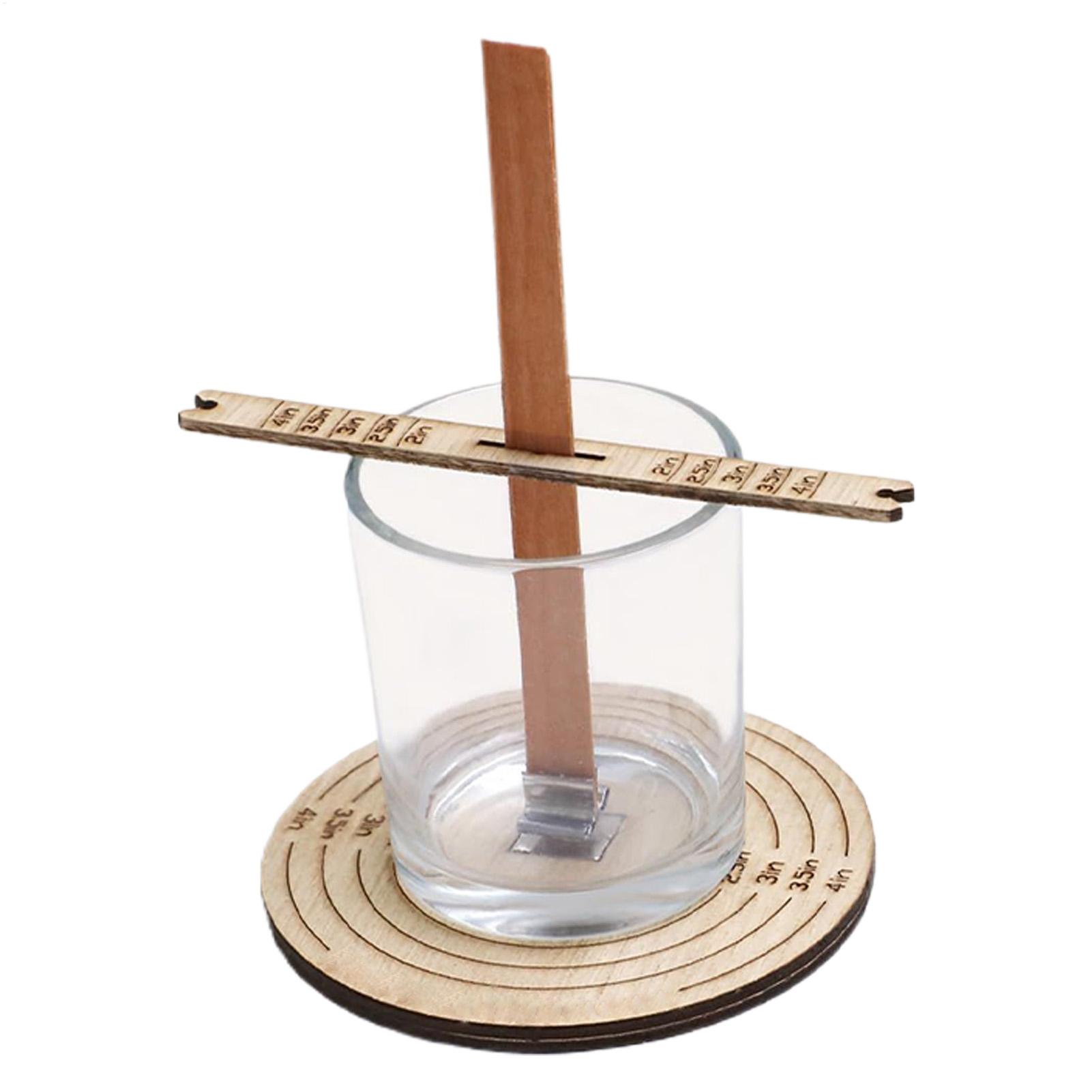 Wooden Wick Candle - Wick Centering Tool Wick Stabilizer Candle