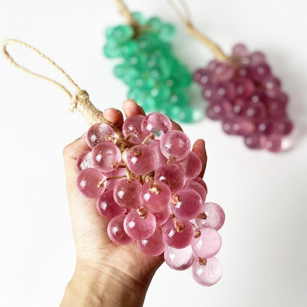 Home Fragrance Units - Grape Soap on a Ropes, Handmade