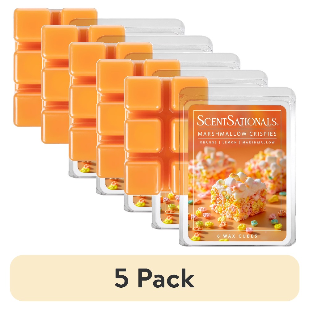Home Fragrance Us - Marshmallow Crispy Scented Wax Melts for