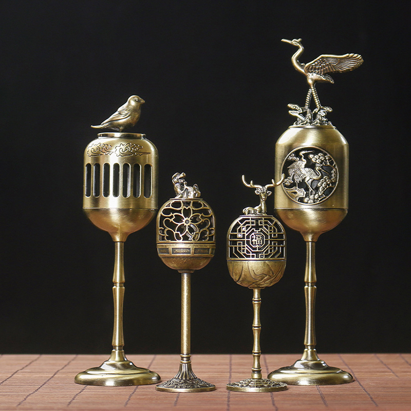 Home Fragrance Lamp - Magpie Hollow Lamp Sandalwood Fragrance Censer