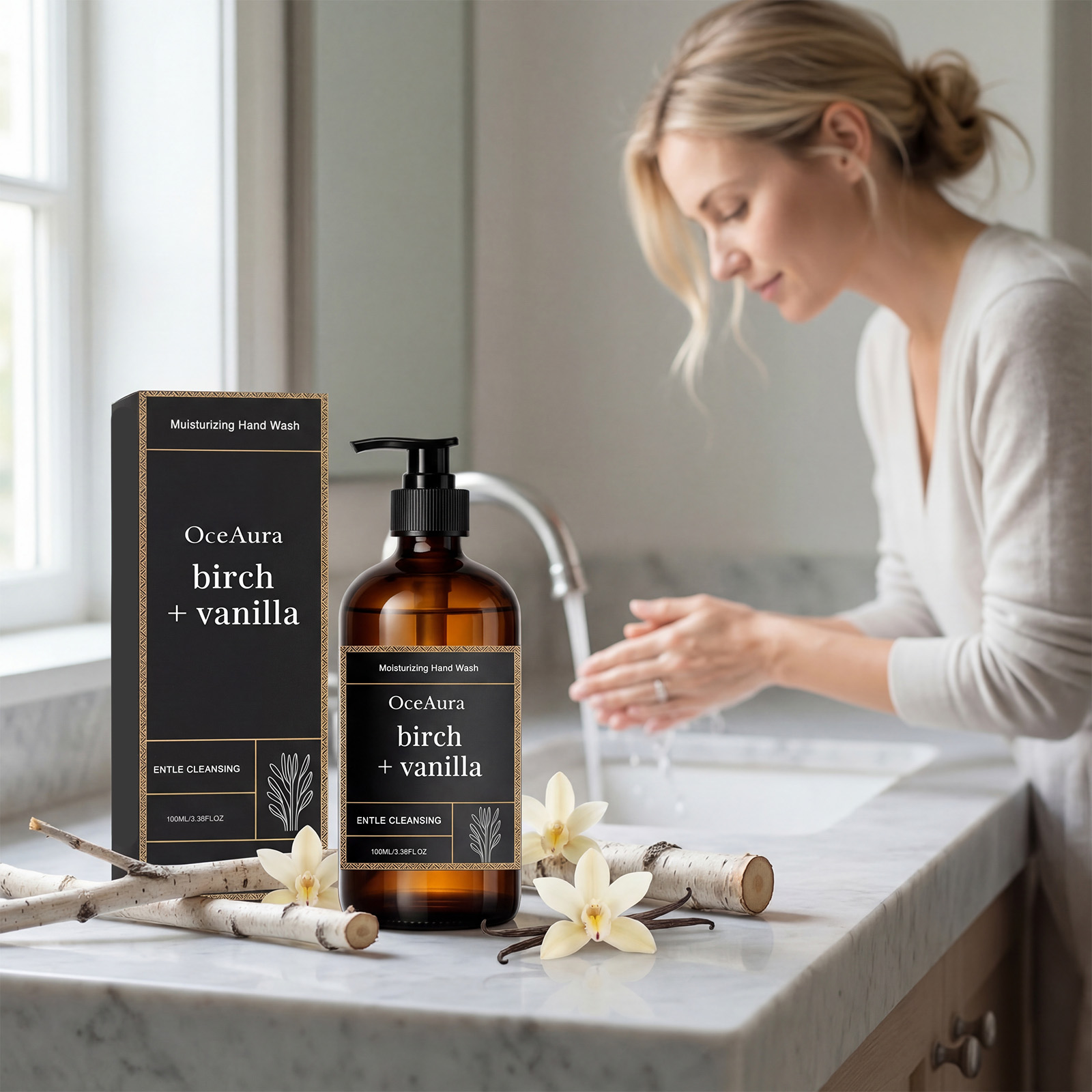 Lavender Pillow Spray - Moisturizing Hand Wash Vanilla Extract Nourishing