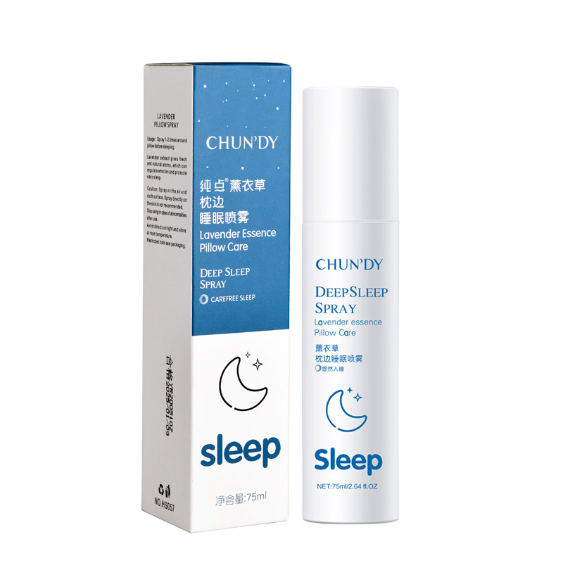 Lavender Pillow Spray - Help Sleep Relief Anxiety Seed Essential