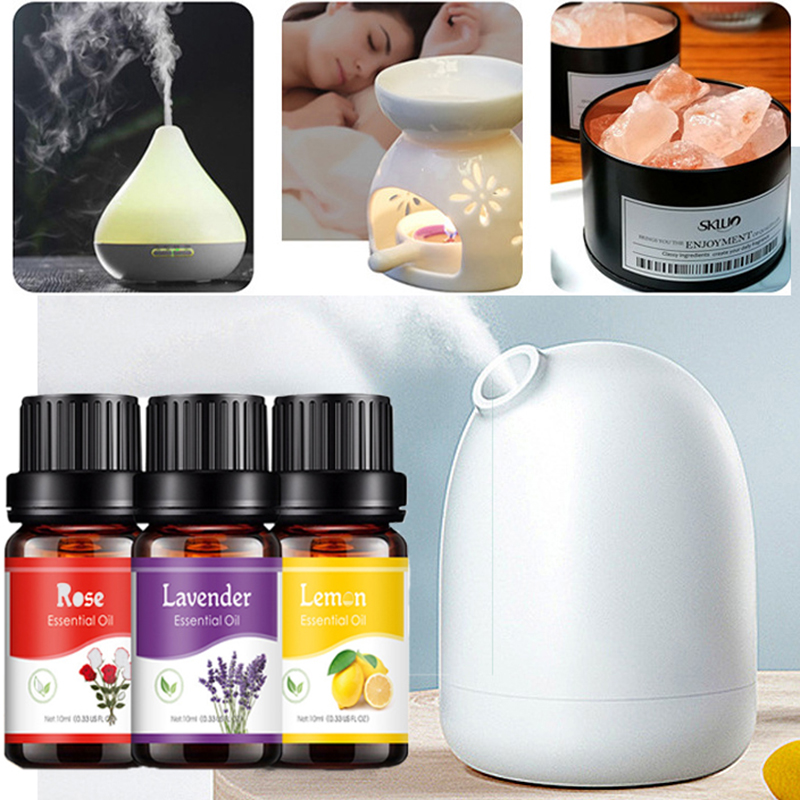 Home Fragrance Collection - 18 Flavors Essential Oils for Aroma