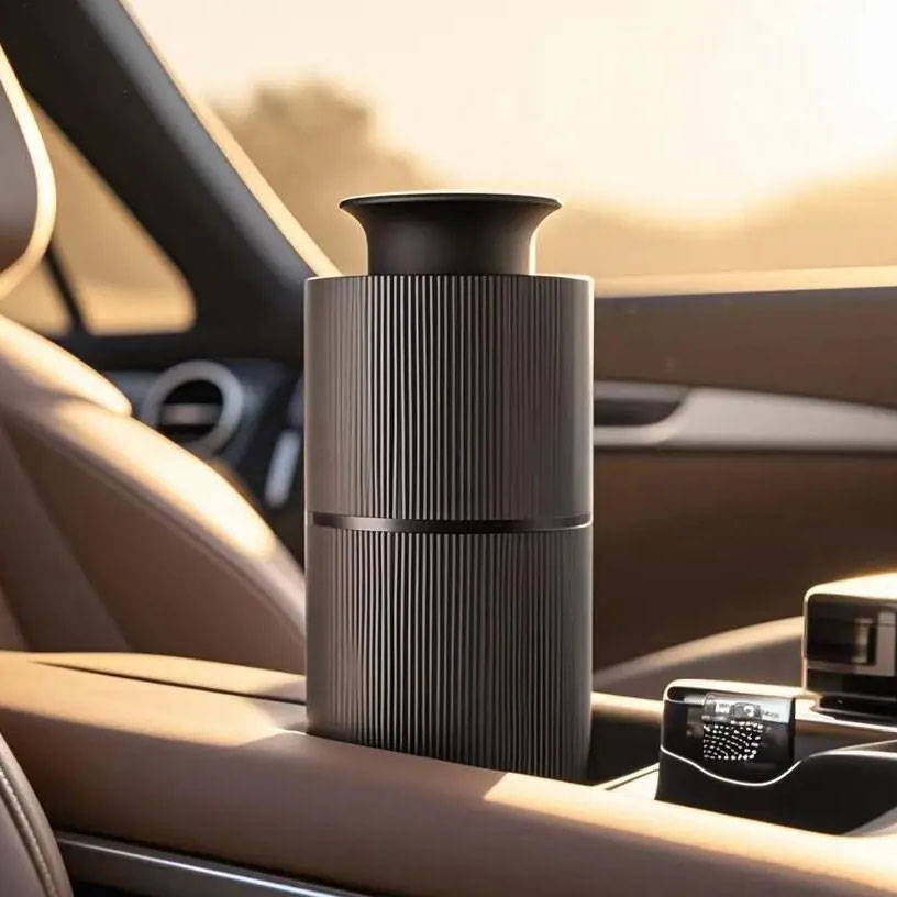 Home Fragrance Diffuser Electric - Portable Car Aroma Diffuser Machine USB
