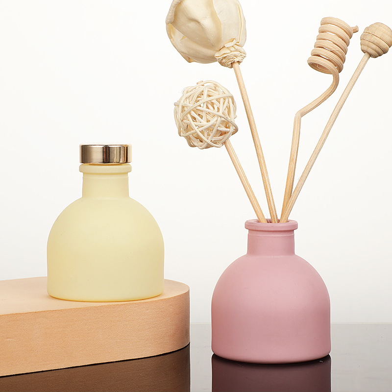 Home Fragrance Set Gift - 1pc 50ml Empty Pink/White/Yellow/Black Aromatherapy Diffuser