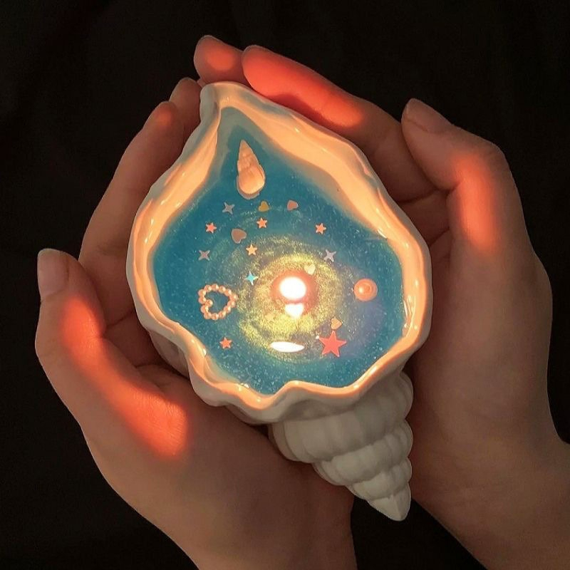 Home Fragrance Lamp - Solid Essential Oil Wax Melt, Creative