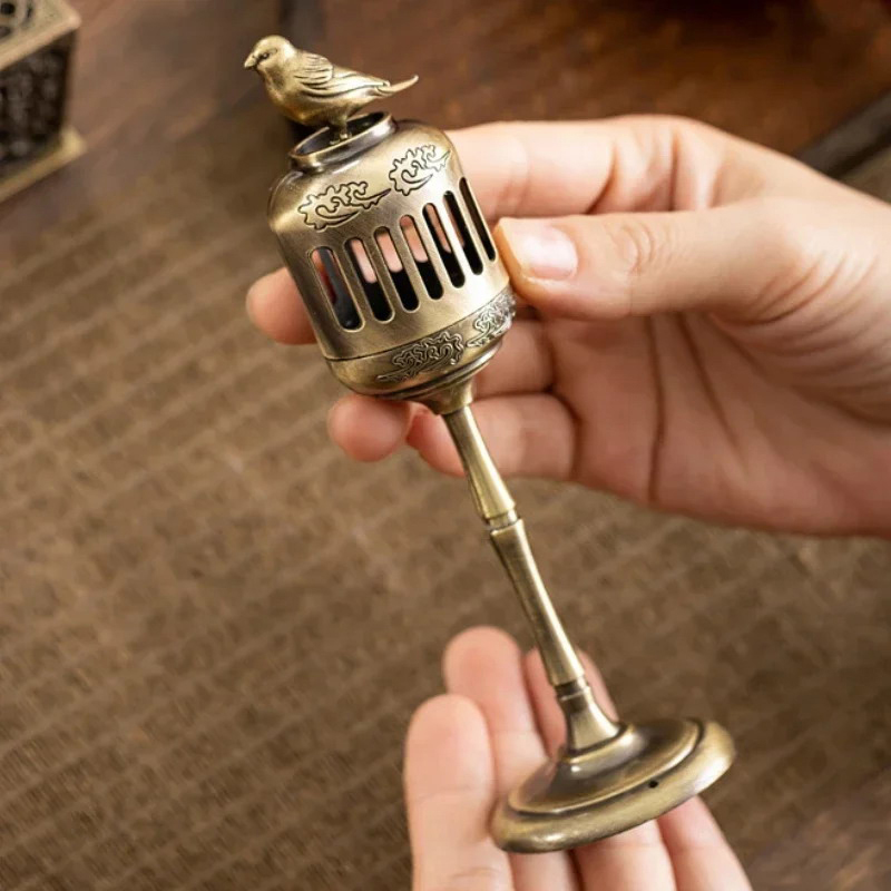 Home Fragrance Lamp - Magpie Hollow Lamp Sandalwood Fragrance Censer