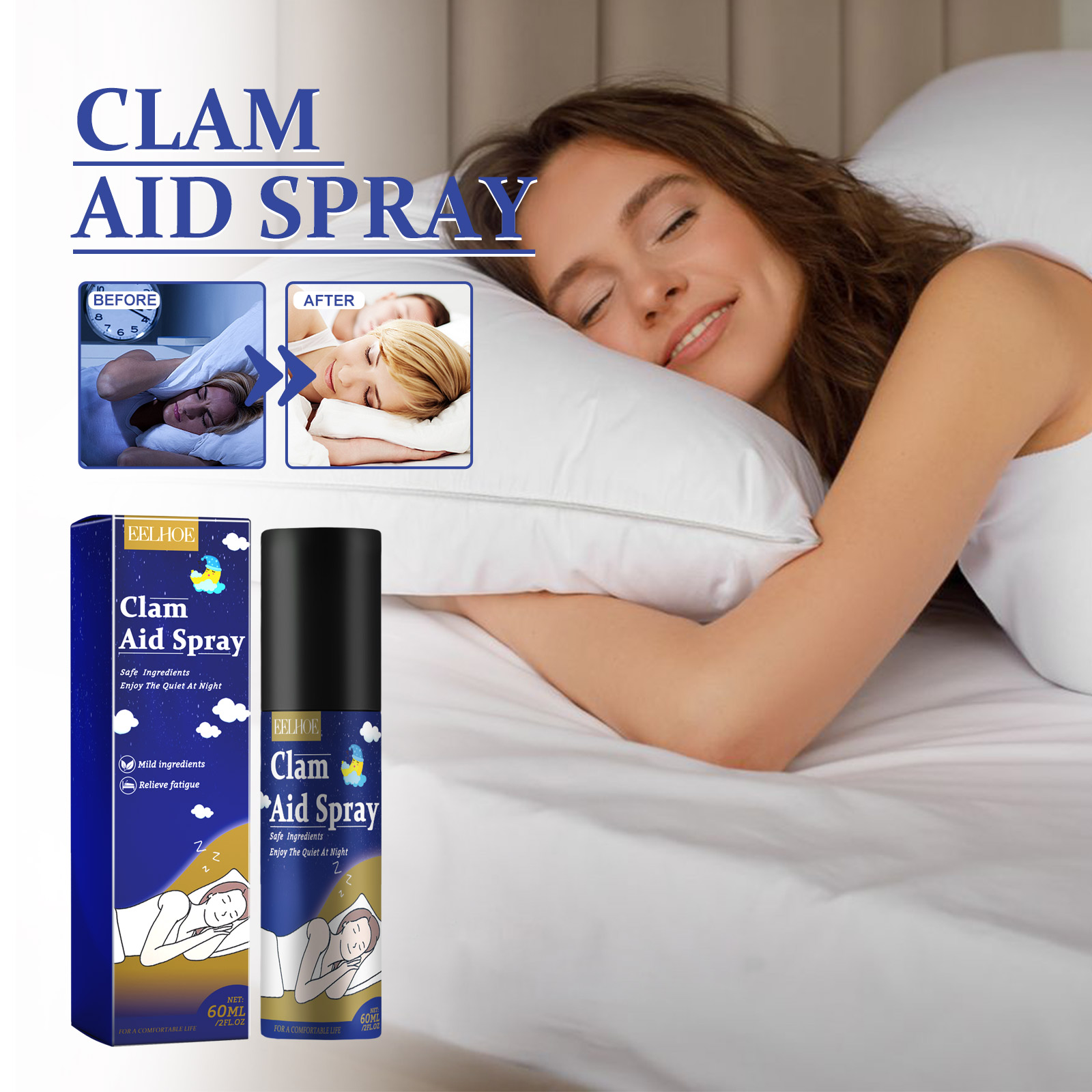 Lavender Pillow Spray - Lavender Sleep Comfort Spray - Gentle