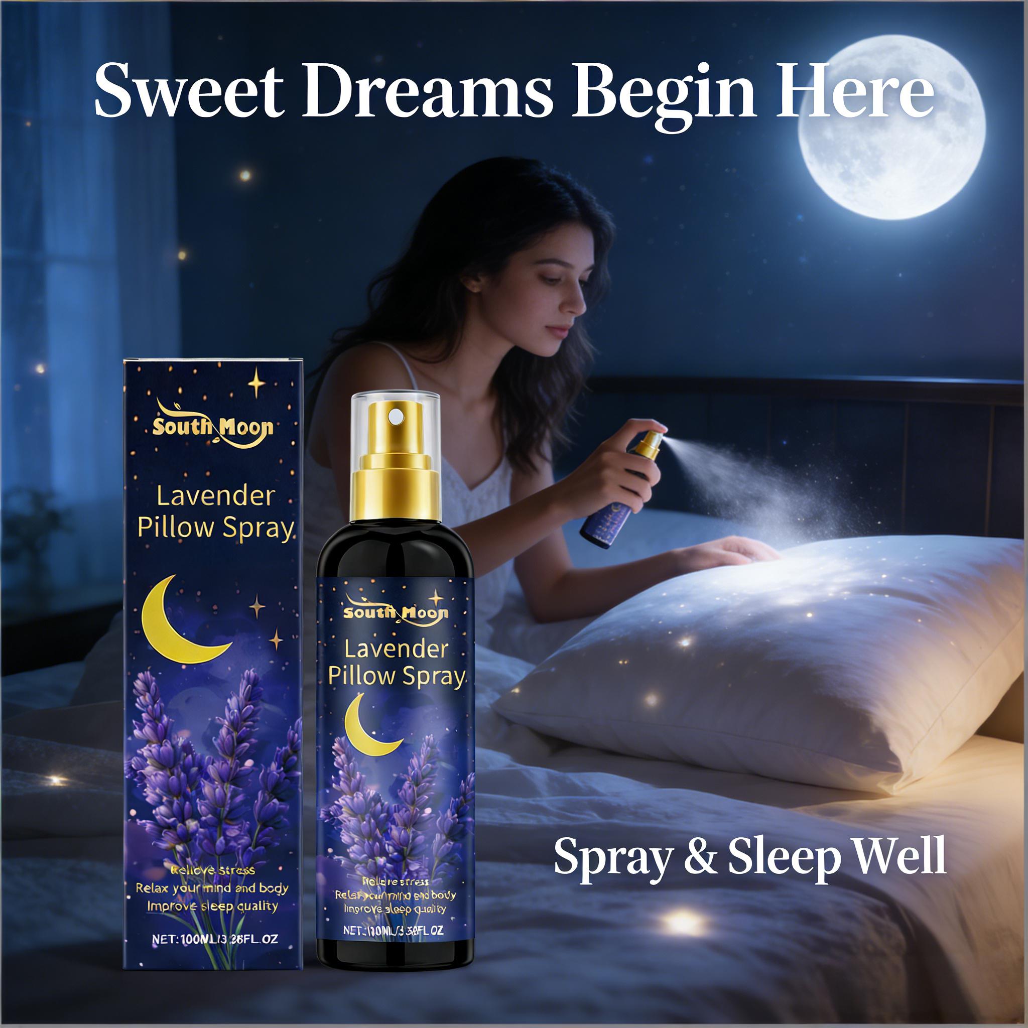 Sleep Spray Lavender for Pillo - огляд і ціна Lavender Pillow Spray