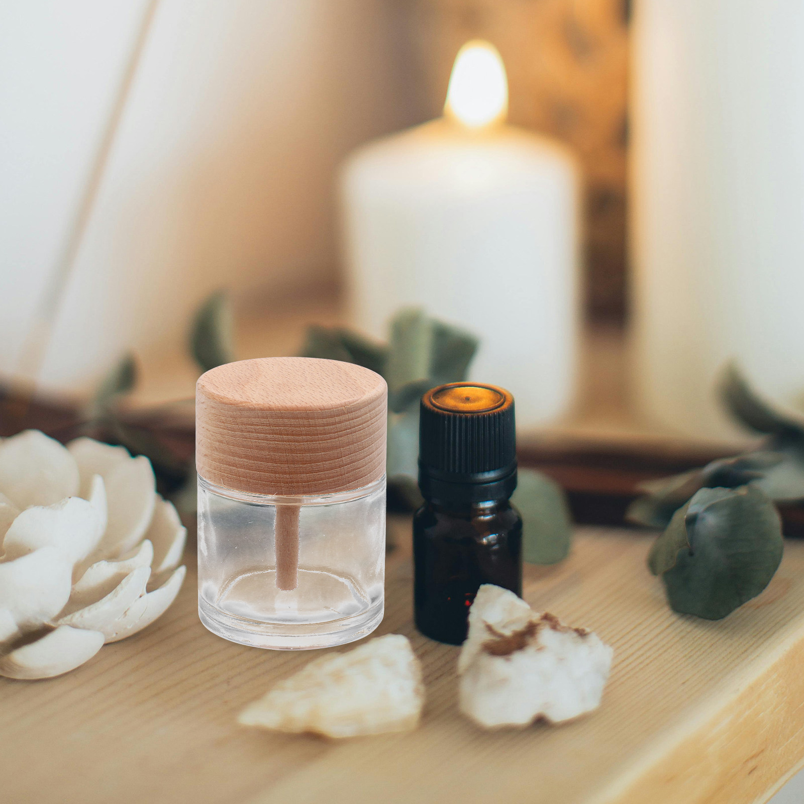 60ml Wooden Cap Aromatherapy B - огляд і ціна Home Fragrance Units