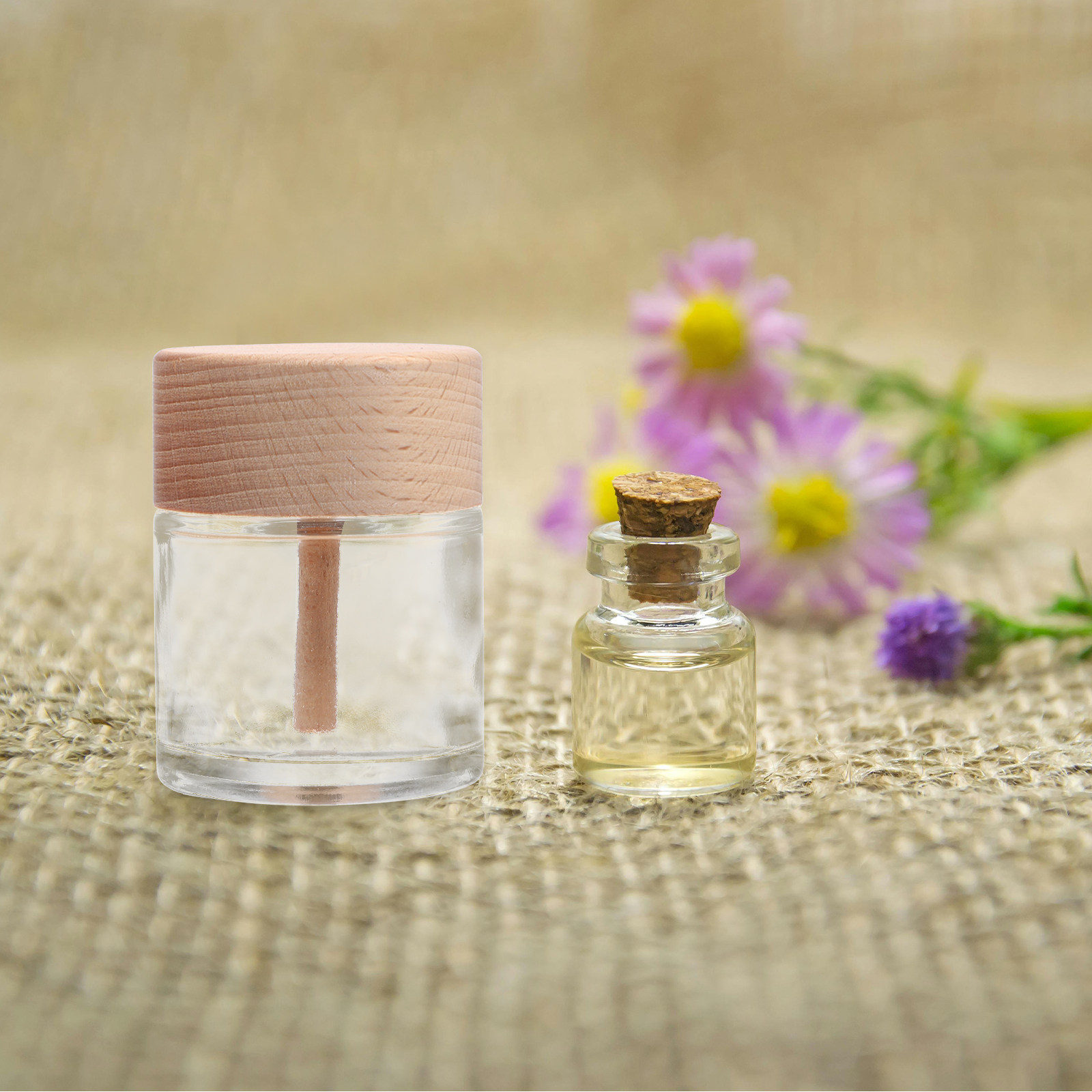 60ml Wooden Cap Aromatherapy B - огляд і ціна Home Fragrance Units