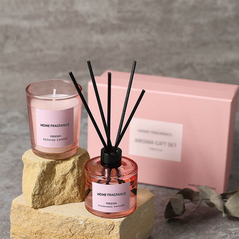Premium Reed Diffuser and Cand - огляд і ціна Home Fragrance Set Gift