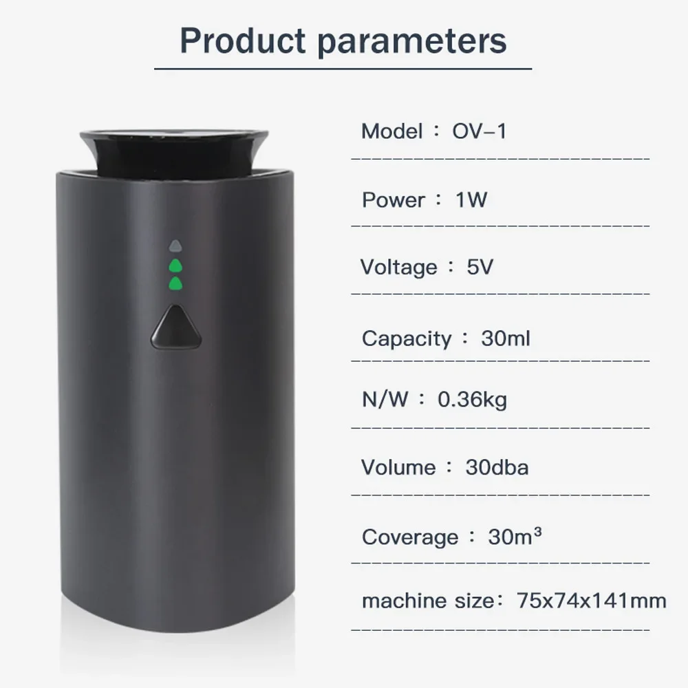Car Diffuser  Auto Air Purifie - огляд і ціна Home Fragrance Diffuser Electric