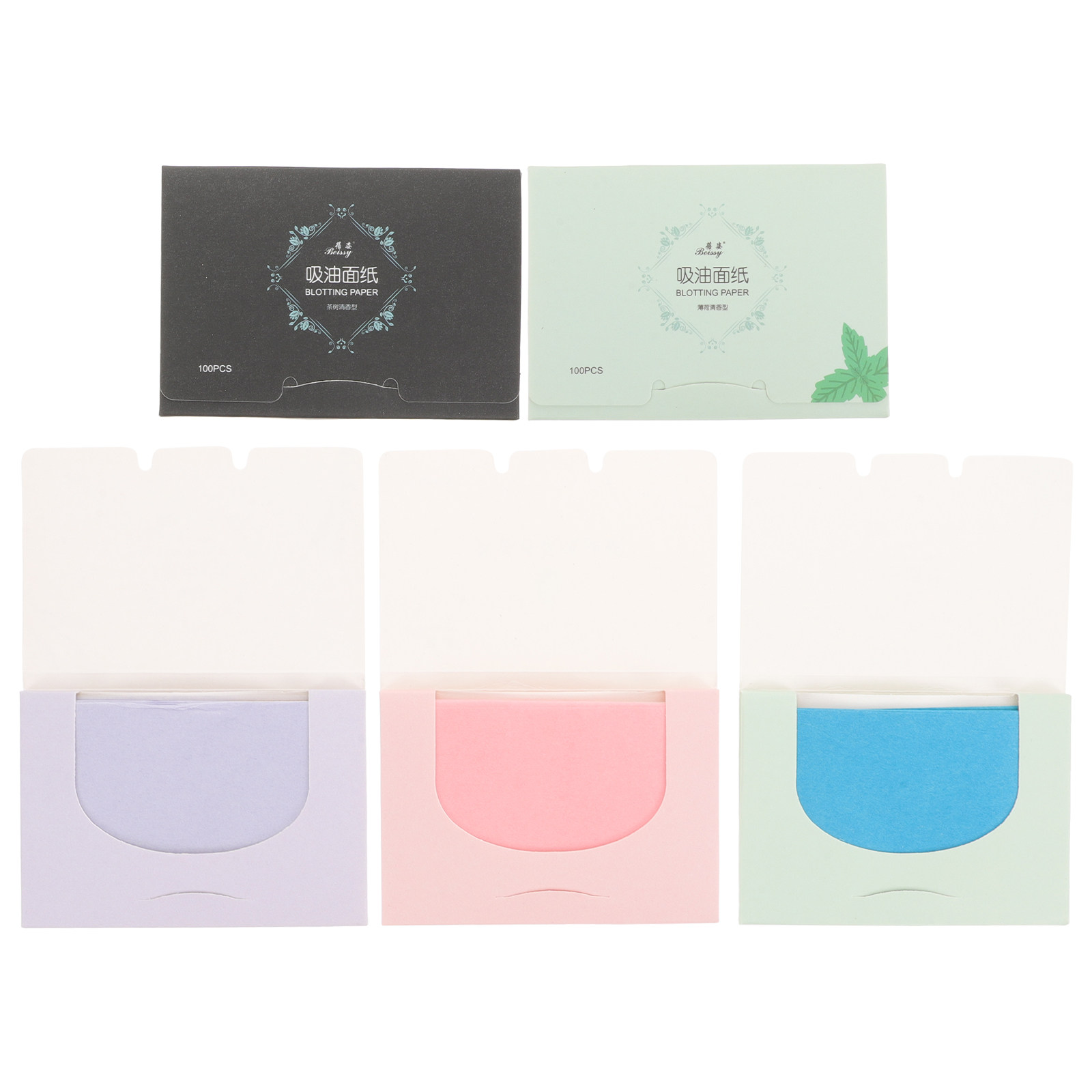 500 Pieces Facial Oil Blotting - огляд і ціна Home Fragrance Units