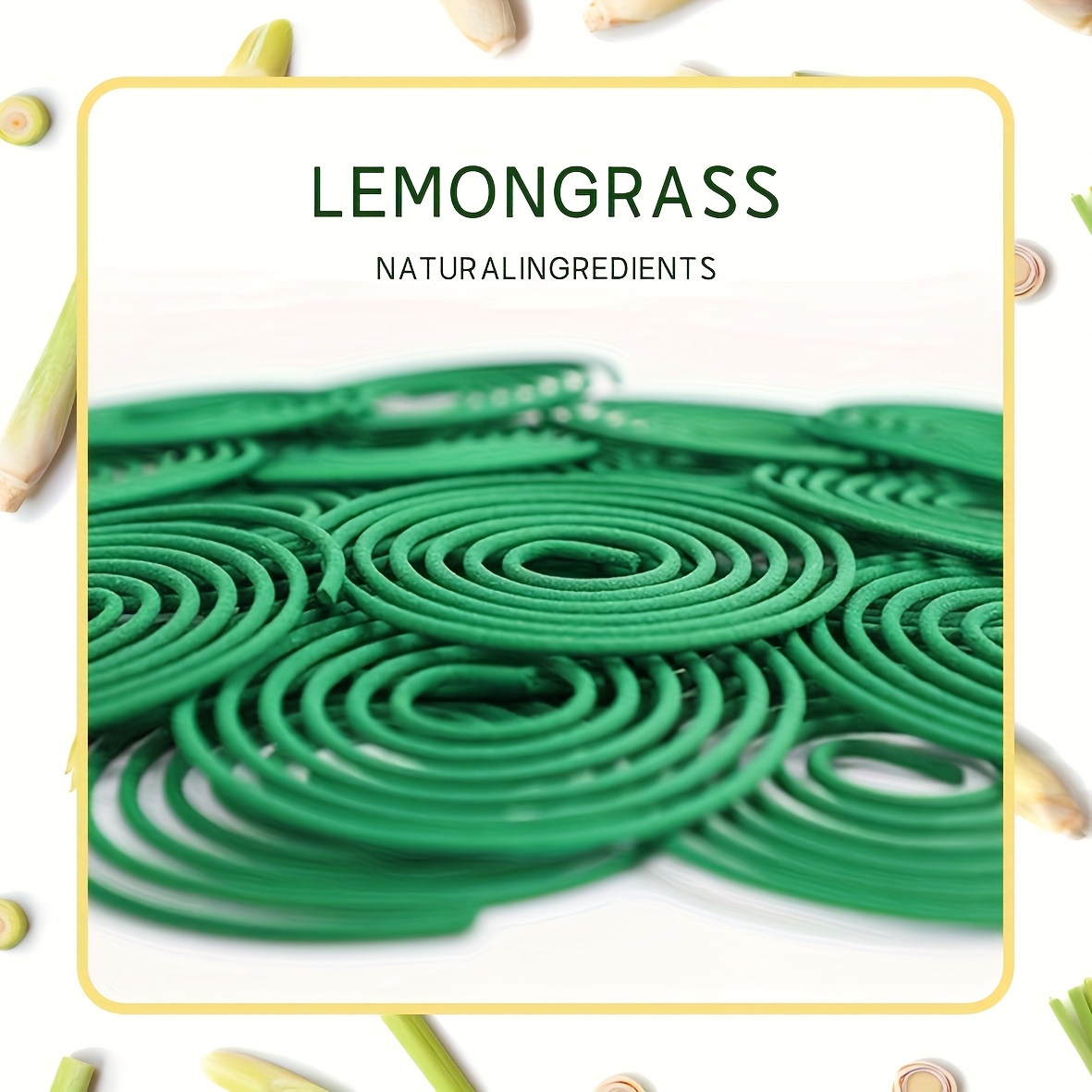 22/42/72 Pieces of Lemongrass  - огляд і ціна Smokeless Incense Stick