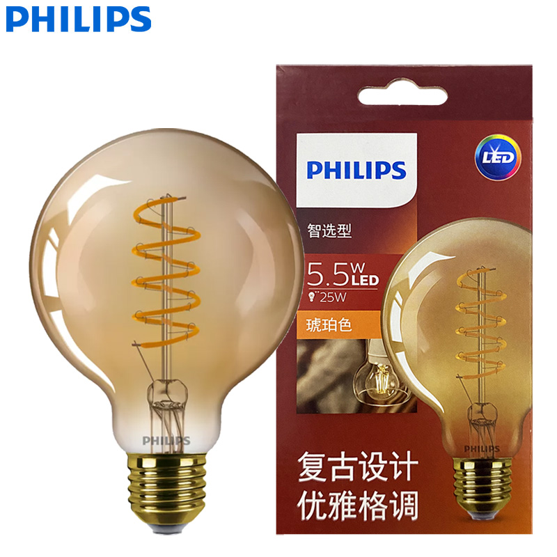 Philips LED G93 Classic Filame - огляд і ціна Philips Bulb Led Classic