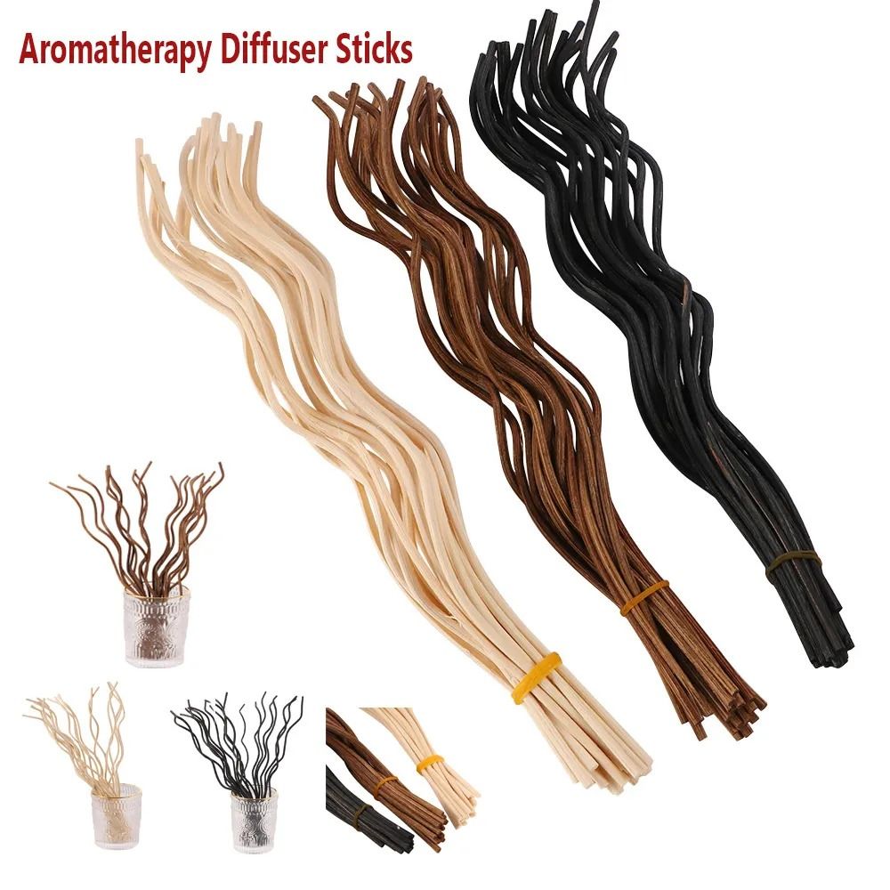 20Pcs Long Wavy Diffuser Stick - огляд і ціна Home Fragrance Refill