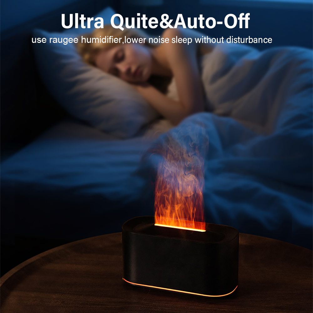 Aroma Humidifier Flame Essenti - огляд і ціна Home Fragrance Lamp