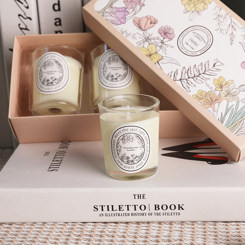 Fragrant Candle Gift Box Set T - огляд і ціна Home Fragrance Set Gift