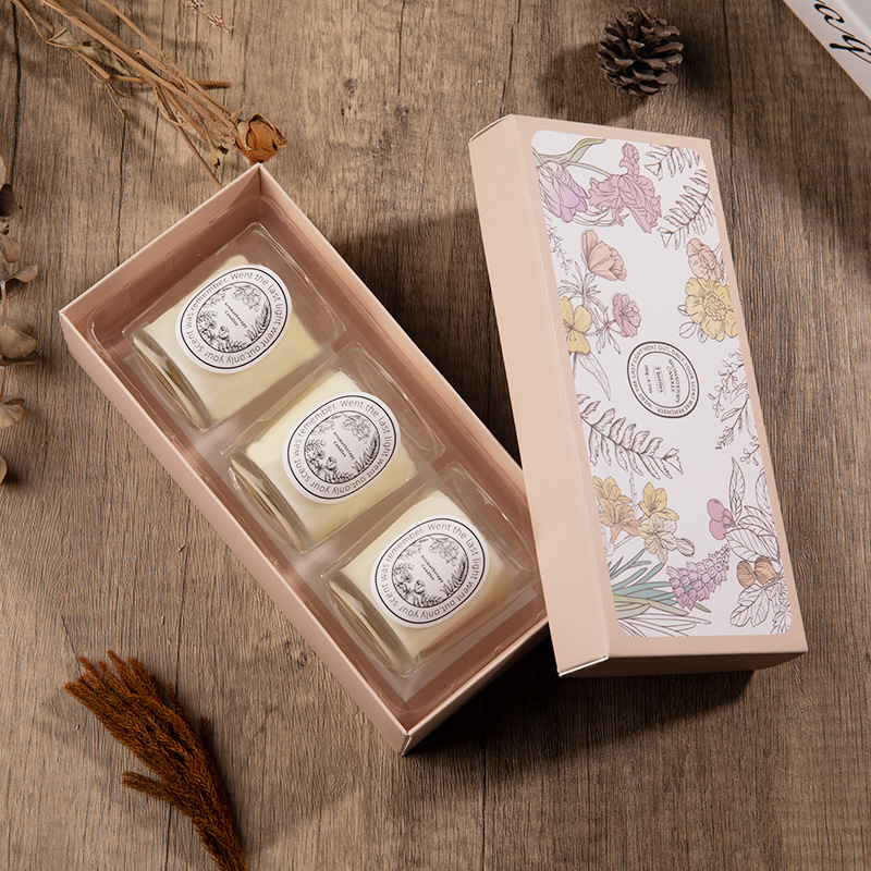 Fragrant Candle Gift Box Set T - огляд і ціна Home Fragrance Set Gift