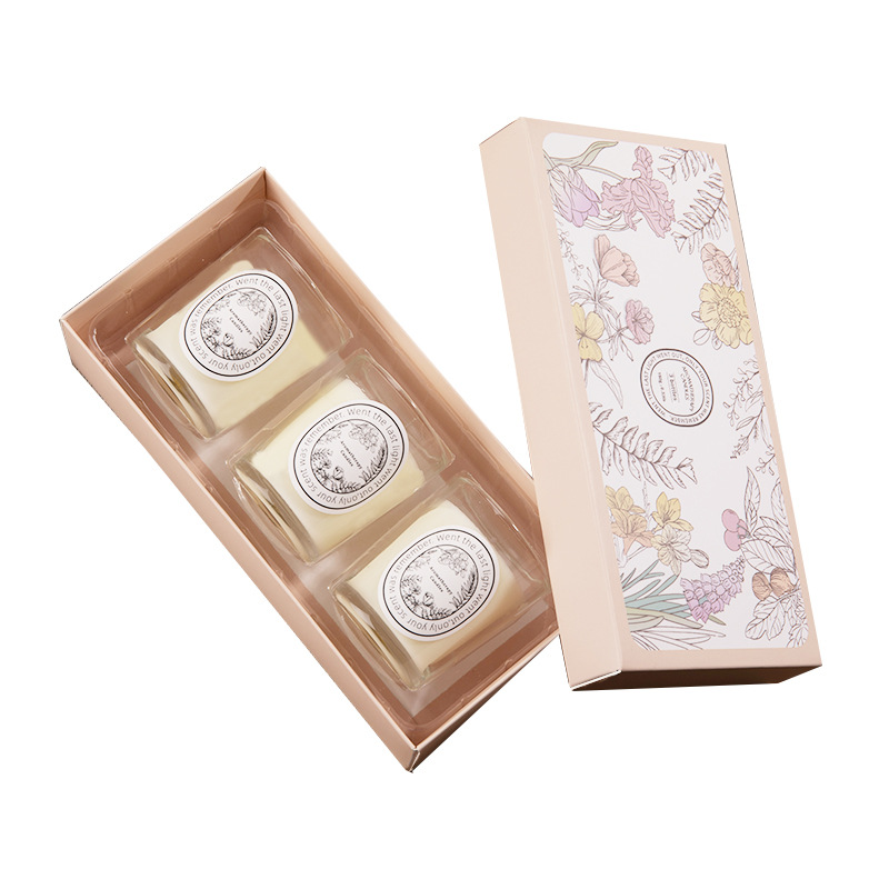 Fragrant Candle Gift Box Set T - огляд і ціна Home Fragrance Set Gift