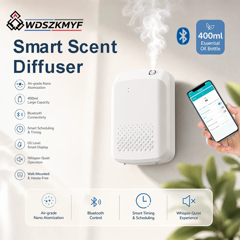 Wall-mounted Electric Aroma Di - огляд і ціна Home Fragrance Diffuser Electric