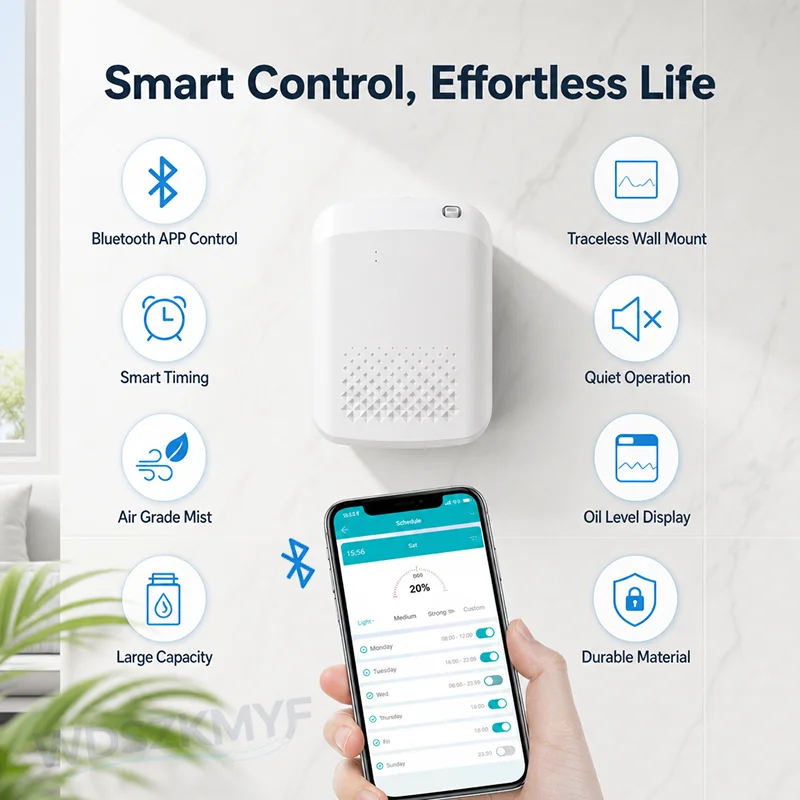 Wall-mounted Electric Aroma Di - огляд і ціна Home Fragrance Diffuser Electric