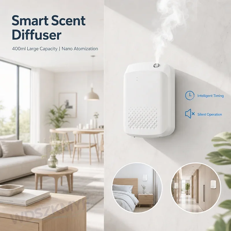Wall-mounted Electric Aroma Di - огляд і ціна Home Fragrance Diffuser Electric