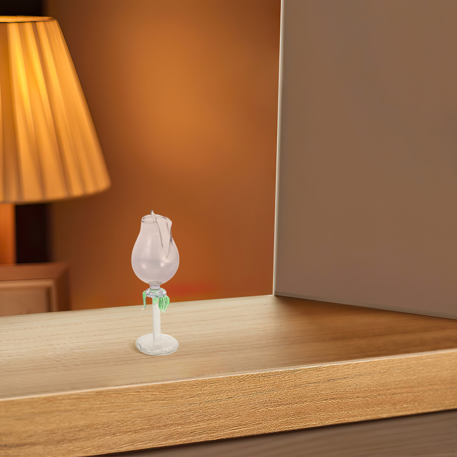 2Pcs Flower Shaped Glass Essen - огляд і ціна Home Fragrance Us