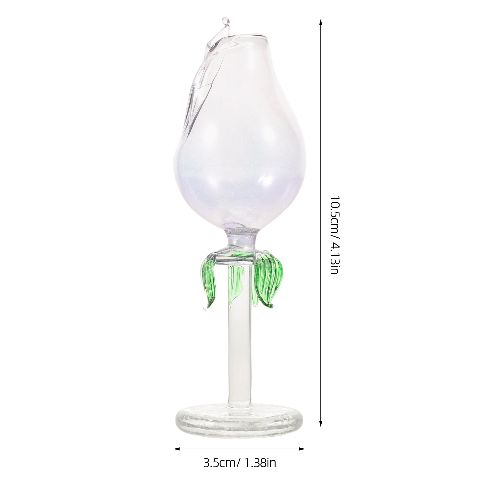 2Pcs Flower Shaped Glass Essen - огляд і ціна Home Fragrance Us