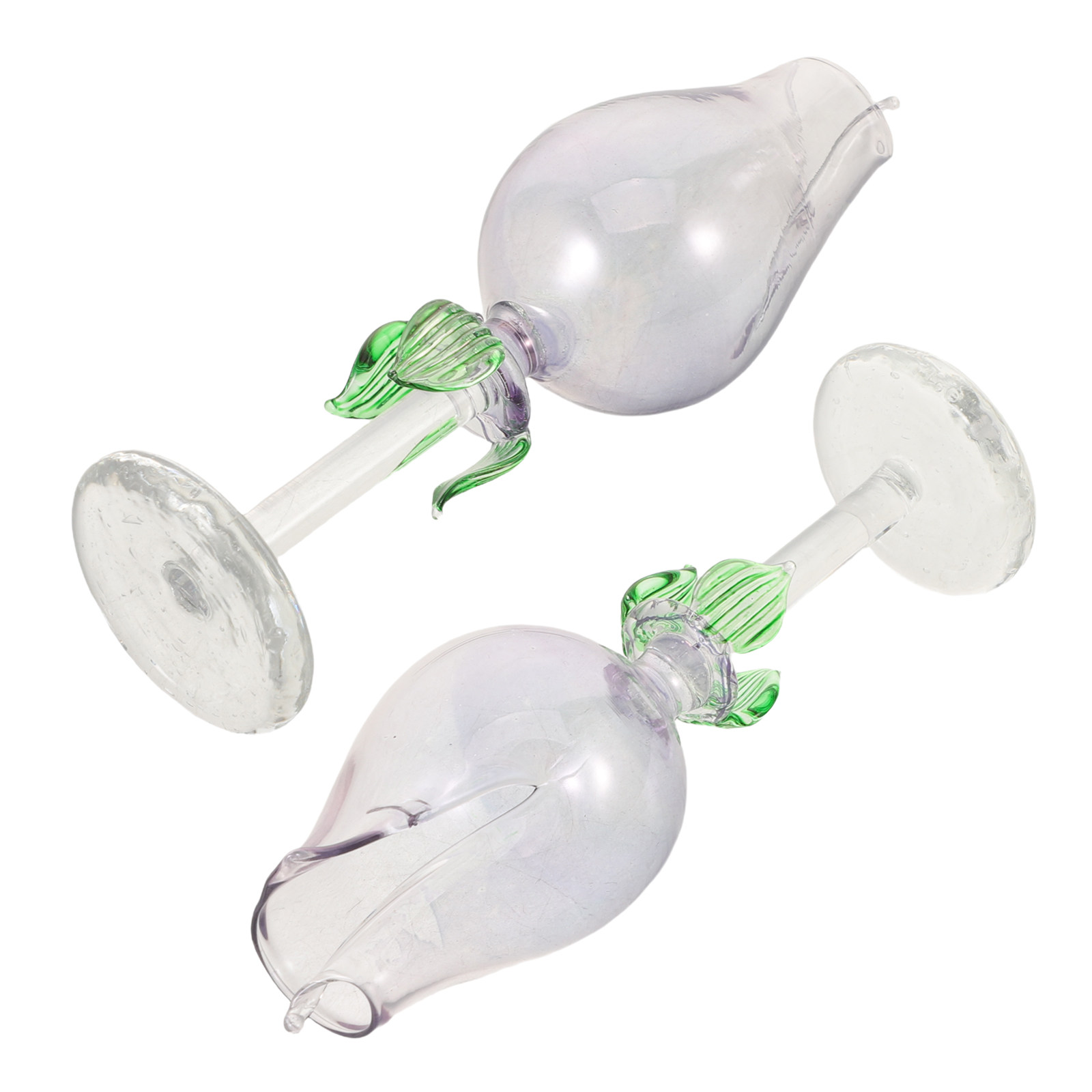 2Pcs Flower Shaped Glass Essen - огляд і ціна Home Fragrance Us