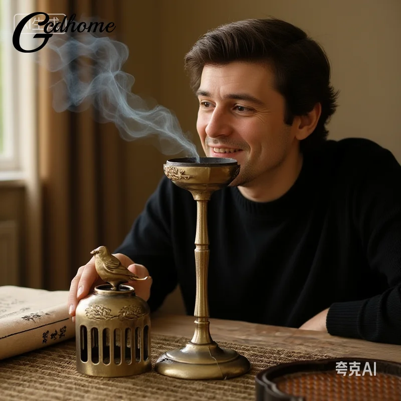 Matel Magpie Hollow Lamp Sanda - огляд і ціна Home Fragrance Lamp