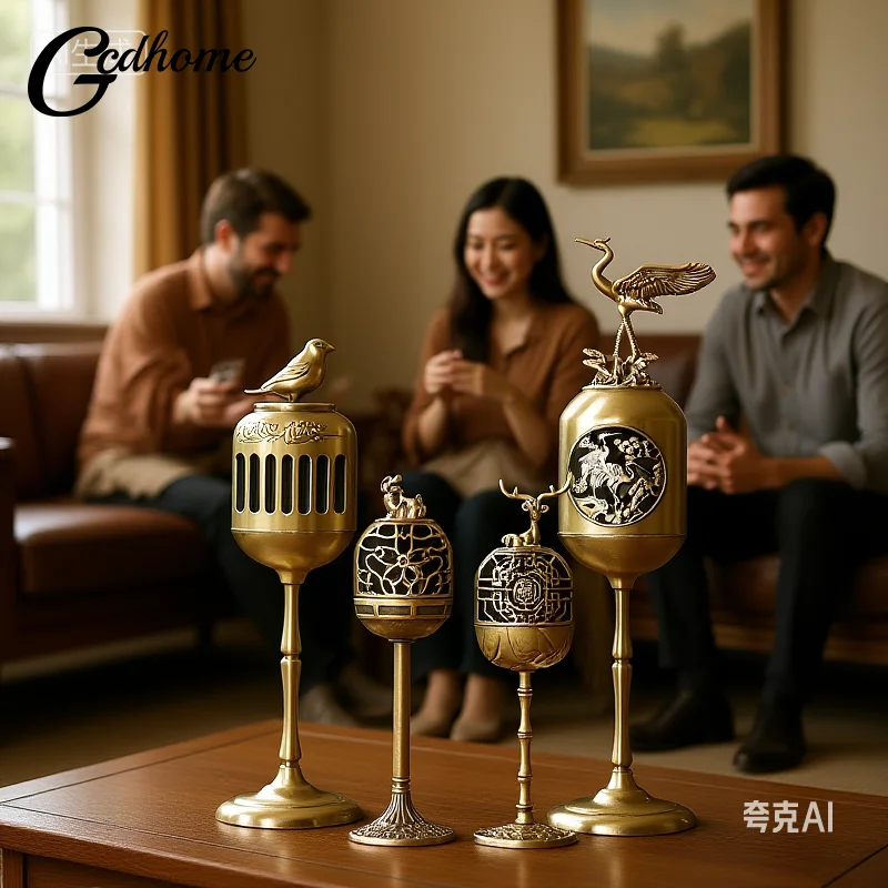 Matel Magpie Hollow Lamp Sanda - огляд і ціна Home Fragrance Lamp
