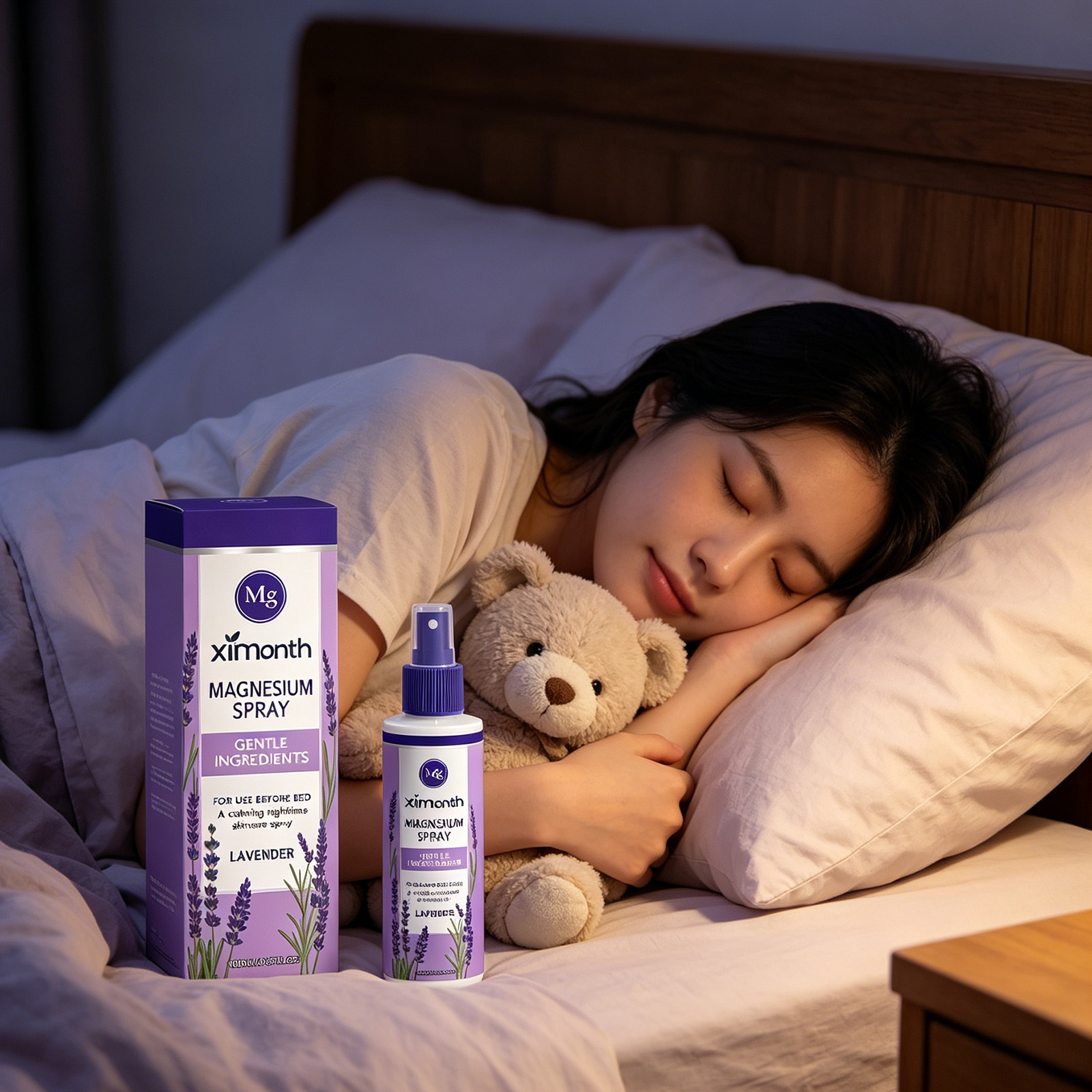 Ximonth Magnesium Spray Better - огляд і ціна Lavender Pillow Spray