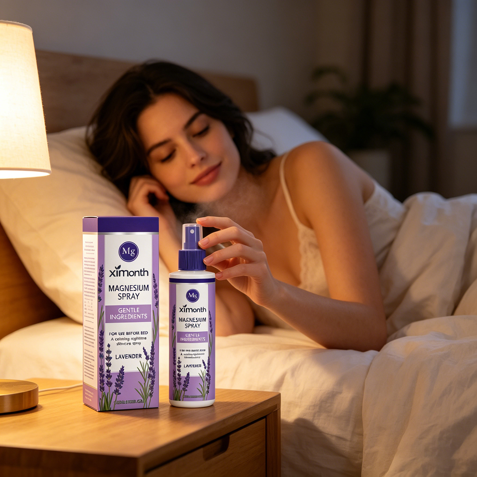 Ximonth Magnesium Spray Better - огляд і ціна Lavender Pillow Spray