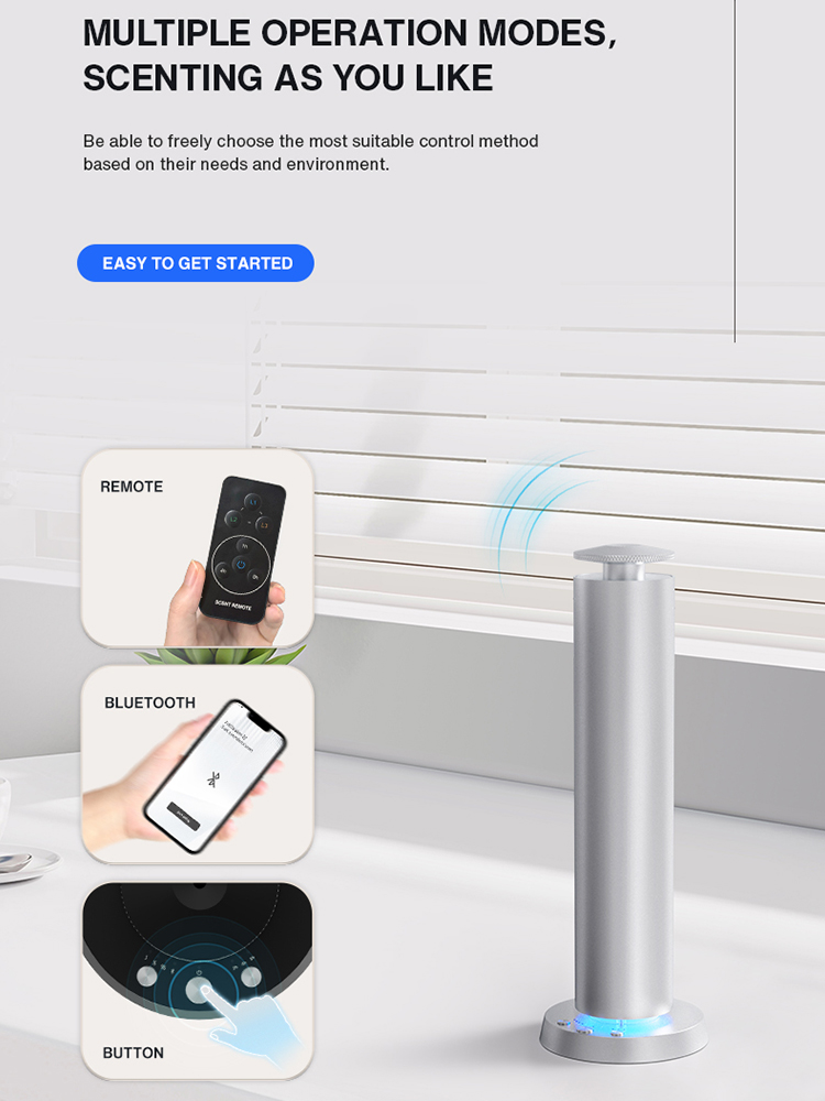 NAMASTE 200m³ Smart Electric S - огляд і ціна Home Fragrance Diffuser Electric