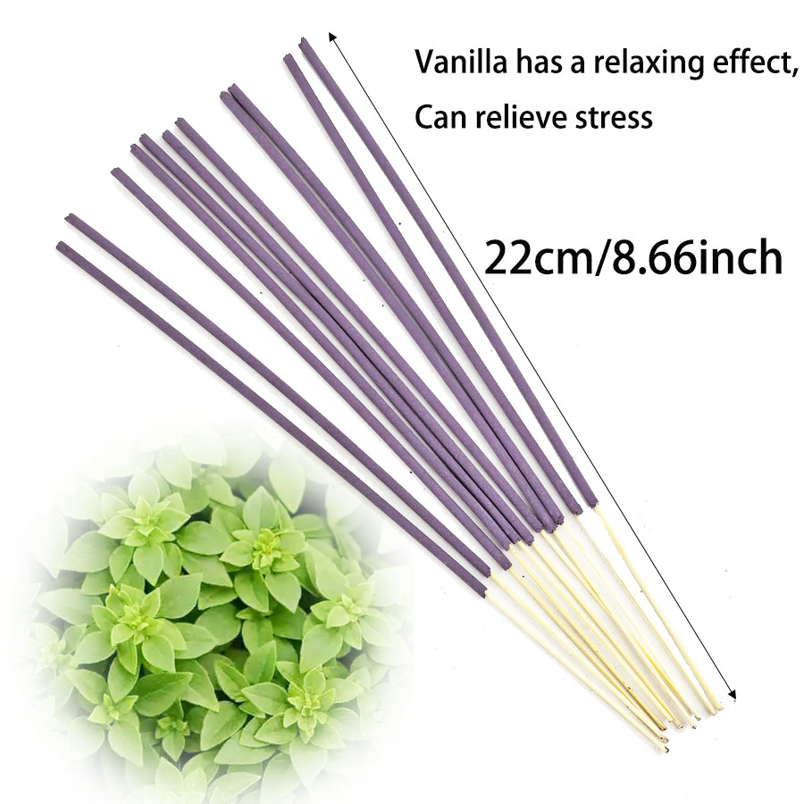 Vanilla Scented Aromatherapy S - огляд і ціна Smokeless Incense Stick