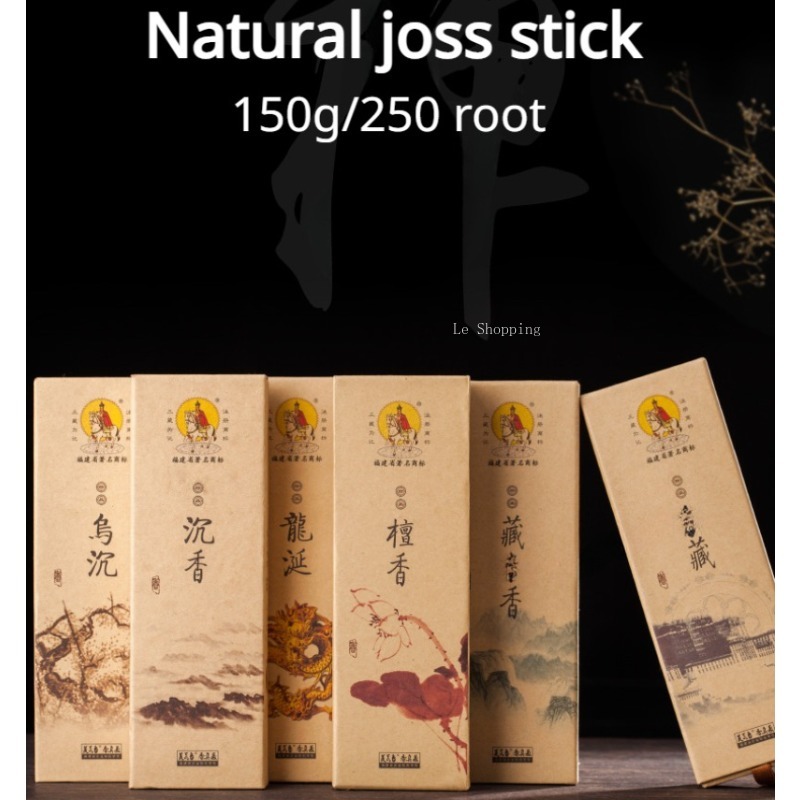 Natural Joss Stick Long Lastin - огляд і ціна Smokeless Incense Stick