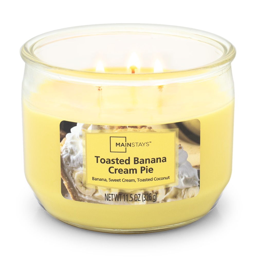 Toasted Banana Cream Pie Scent - огляд і ціна Home Fragrance Us