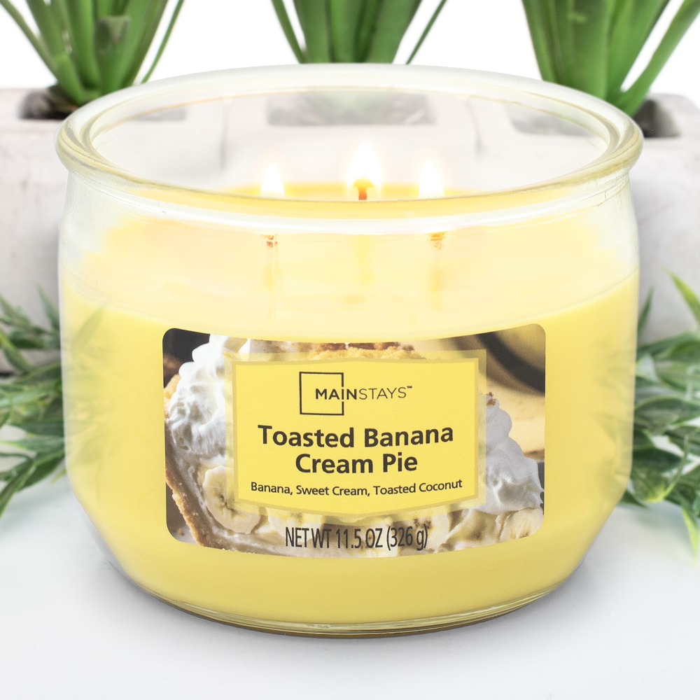 Toasted Banana Cream Pie Scent - огляд і ціна Home Fragrance Us