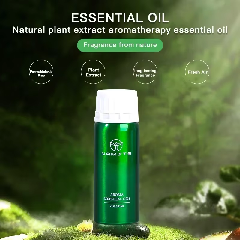 NAMSTE Hotel Essential Oil 10M - огляд і ціна Home Fragrance Logo