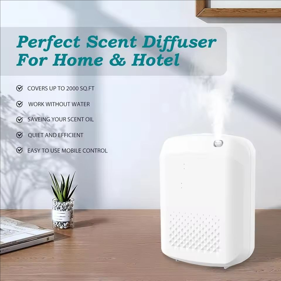 Fragrance Diffuser Aromatic Oi - огляд і ціна Home Fragrance Diffuser Electric