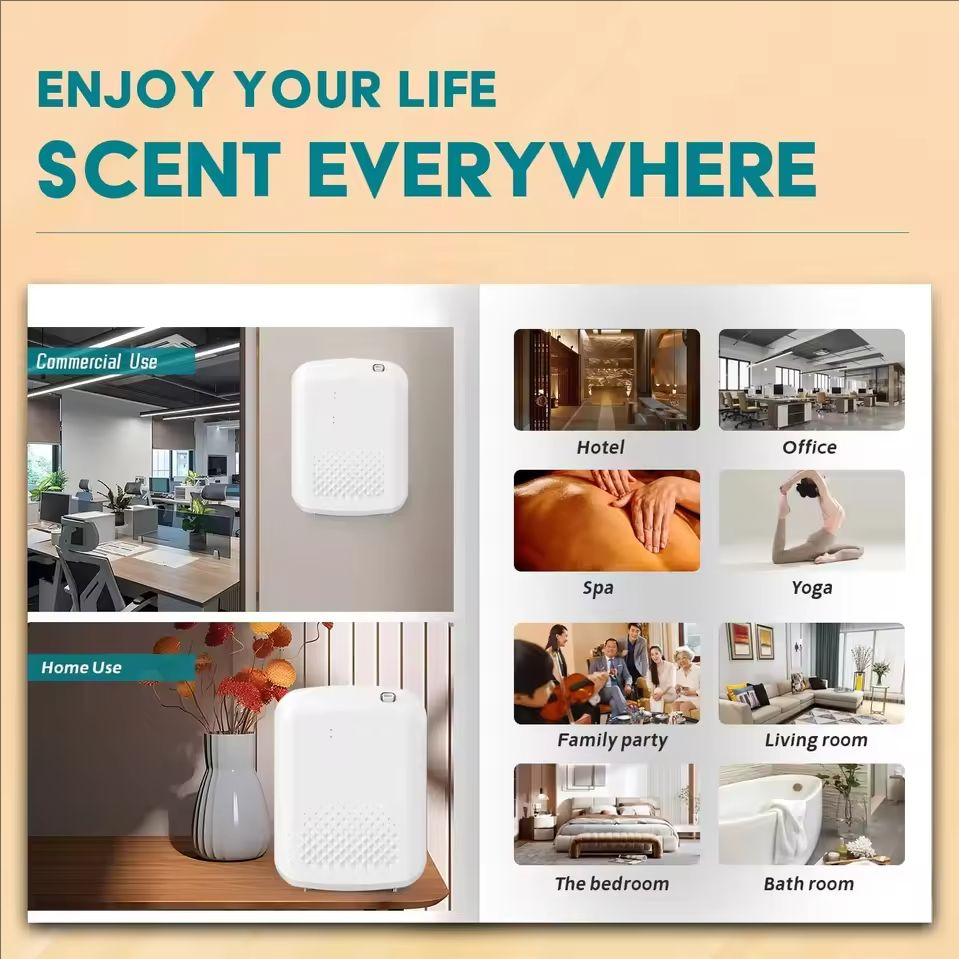 Fragrance Diffuser Aromatic Oi - огляд і ціна Home Fragrance Diffuser Electric