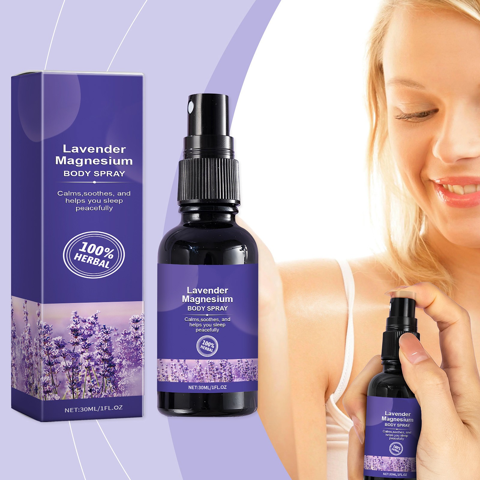 Lavender Sleep Spray 30ml Arom - огляд і ціна Lavender Pillow Spray