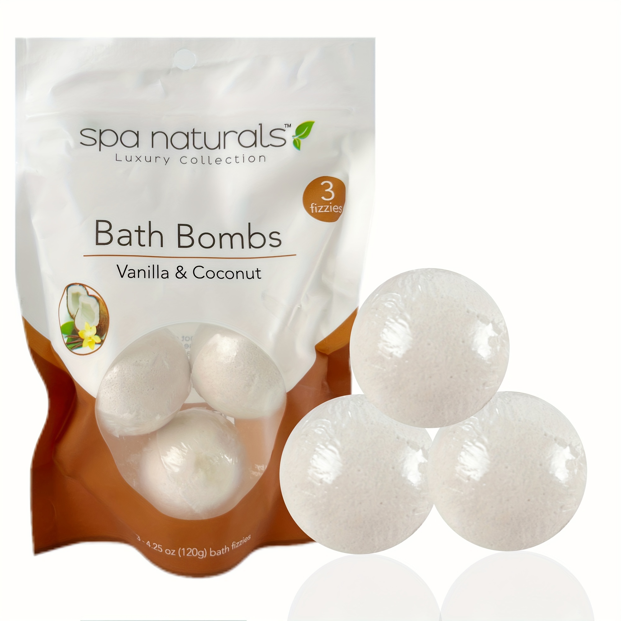 Coconut Scented Bath Salt Ball - огляд і ціна Home Fragrance Units
