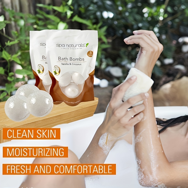 Coconut Scented Bath Salt Ball - огляд і ціна Home Fragrance Units